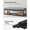 Extra Wide Storage Ottoman Bench with Seat Cushion, Multi Purpose Storage Chest for Blankets Clothes and Home Organization Use